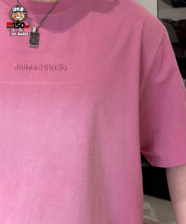 Áo thun tay ngắn họa tiết chuyển sắc Janned Studio 3
