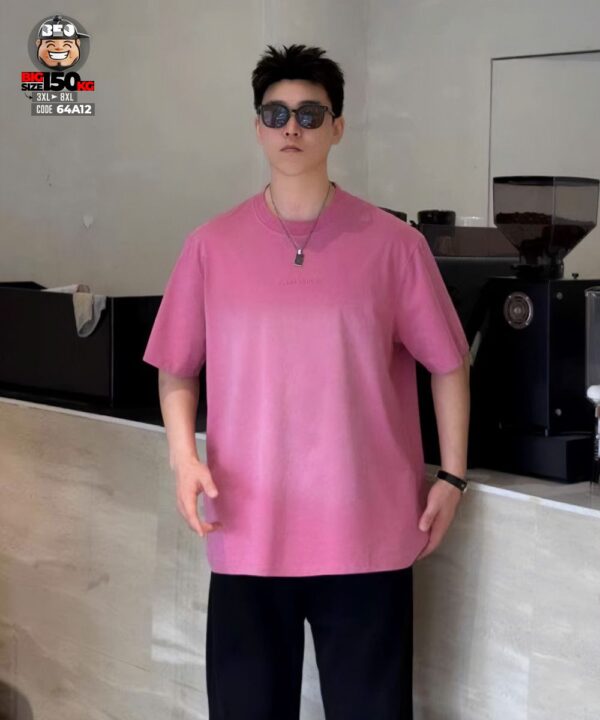 Home 43 Alternative view of Áo thun tay ngắn họa tiết chuyển sắc Janned Studio