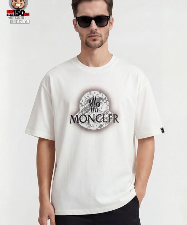 Áo thun tay ngắn form drop shoulder in hình phong cách streetwear