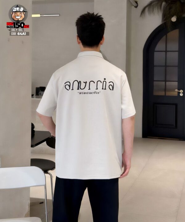 Áo thun tay ngắn Polo Anurrina Sacirffice Tide Band 4