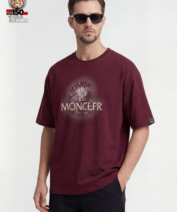 Áo thun tay ngắn form drop shoulder in hình phong cách streetwear 3