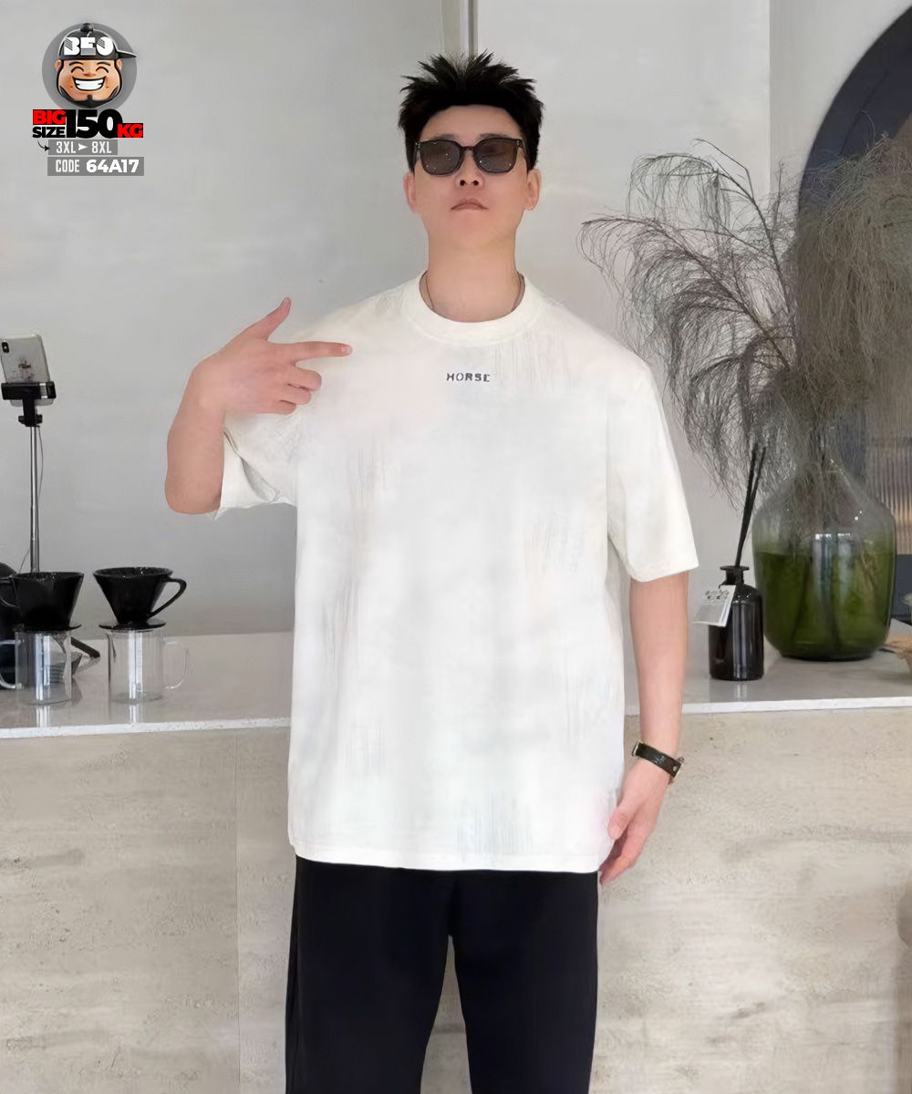 Áo thun tay ngắn họa tiết cào everything be ok mourse 1 Áo thun tay ngắn họa tiết cào everything be ok mourse