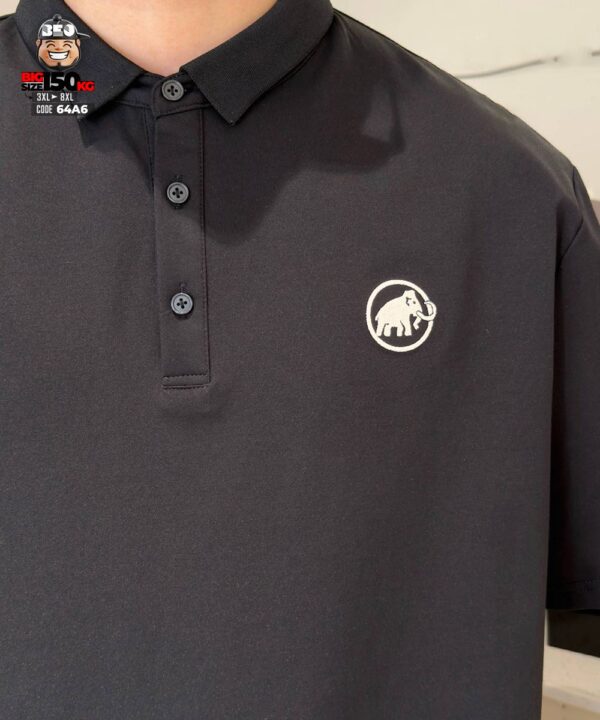 Áo thun tay ngắn Polo elephant logo in form style 8 Áo thun tay ngắn Polo elephant logo in form style 3