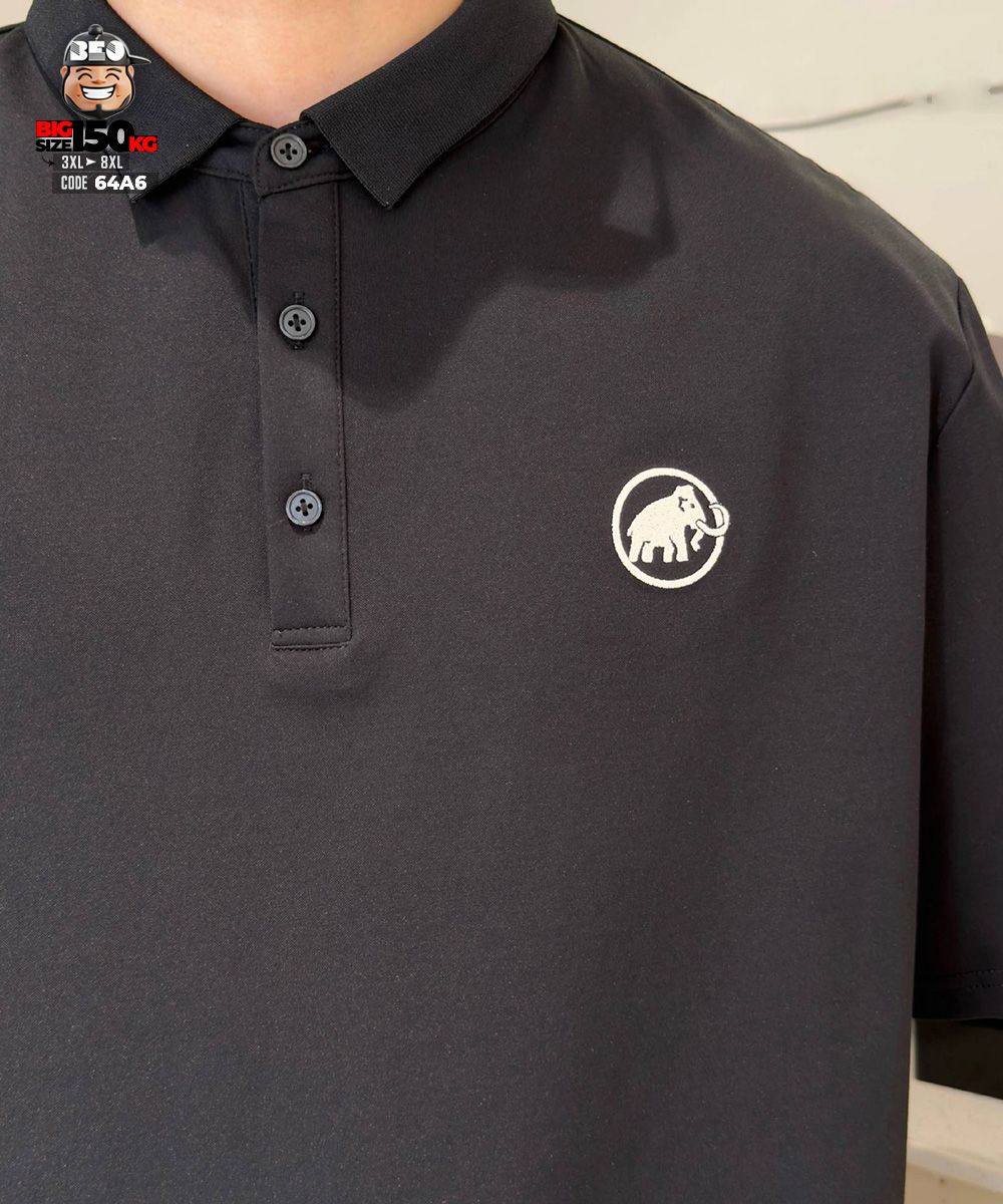 Áo thun tay ngắn Polo elephant logo in form style 4 Áo thun tay ngắn Polo elephant logo in form style - Ảnh 4