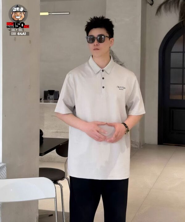 Áo thun tay ngắn Polo Anurrina Sacirffice Tide Band