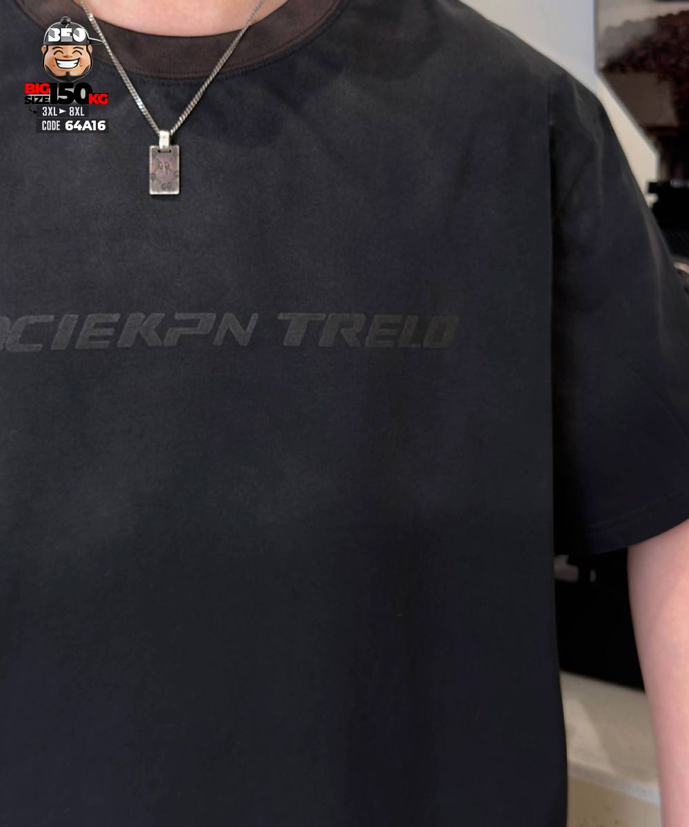 Áo thun tay ngắn in chuyển sắc reacied meup streetwear 2 Áo thun tay ngắn in chuyển sắc reacied meup streetwear - Ảnh 2