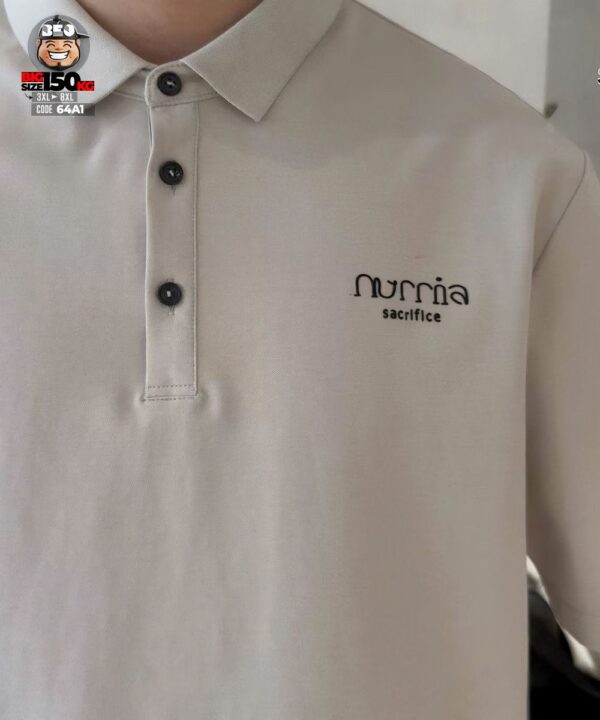 Áo thun tay ngắn Polo Anurrina Sacirffice Tide Band 3
