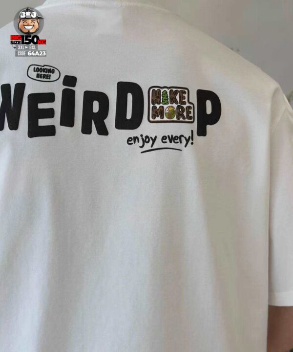 Áo thun tay ngắn họa tiết tag tám ngày tuần cá tính 3