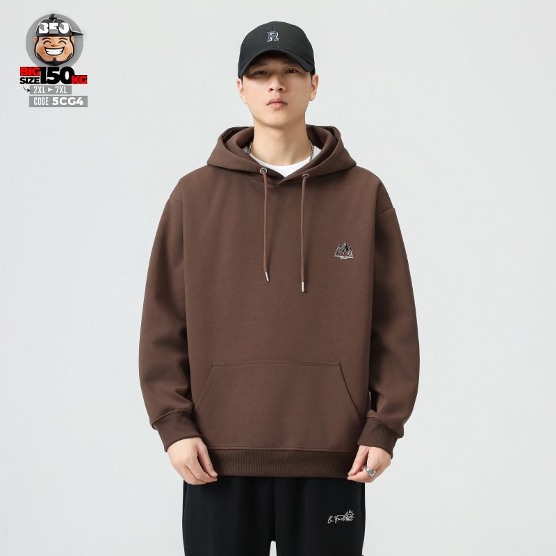Hoodie logo moutain 320gsm mềm mại thu đông 1 Hoodie logo moutain 320gsm mềm mại thu đông