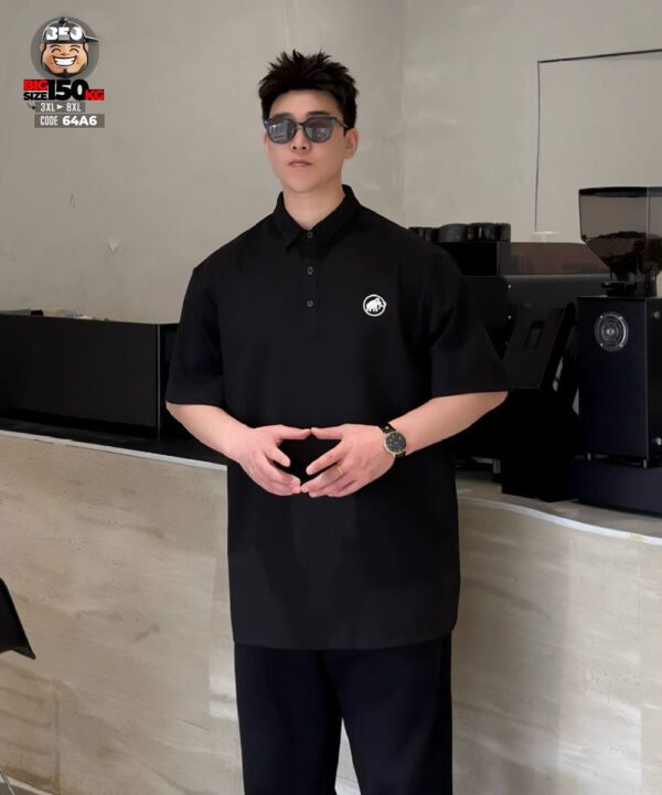 Áo thun tay ngắn Polo elephant logo in form style 7 Áo thun tay ngắn Polo elephant logo in form style 2