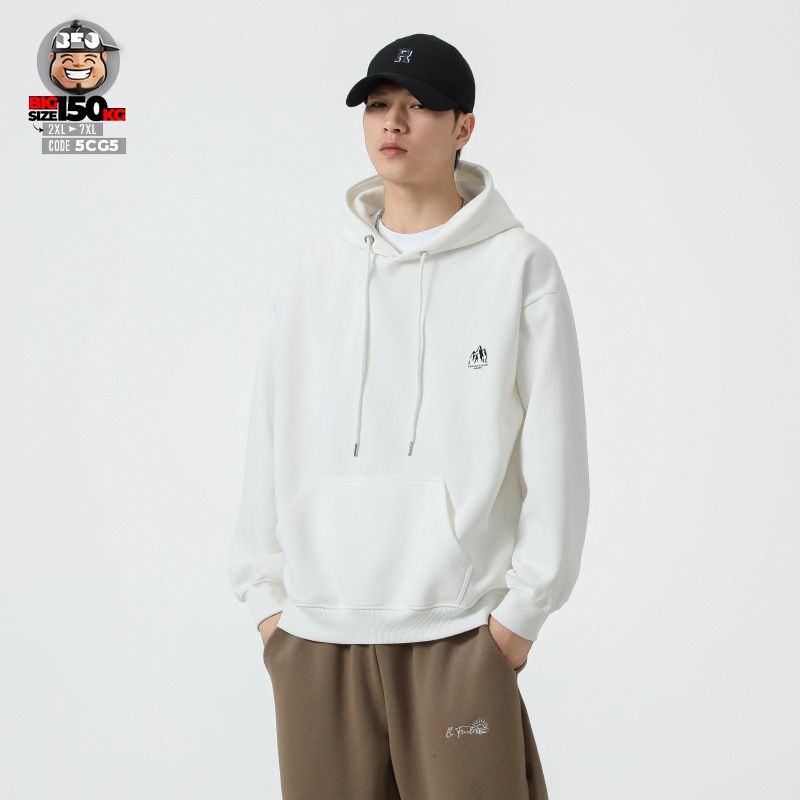 Hoodie logo moutain 320gsm mềm mại thu đông 2 Hoodie logo moutain 320gsm mềm mại thu đông - Ảnh 2