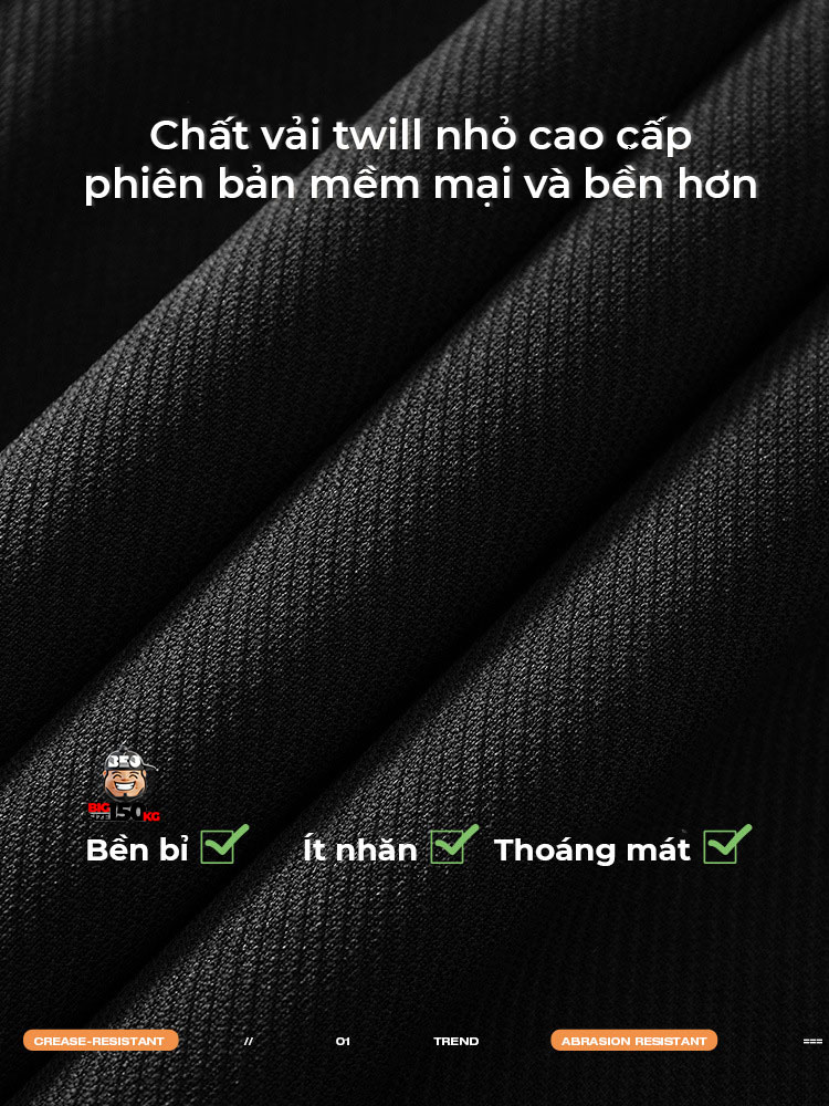 Quần ngắn vải twill chỉ nổi cách điệu bên hông cá tính 3 Quần ngắn vải twill chỉ nổi cách điệu bên hông cá tính - Ảnh 3