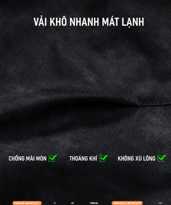 Quần short thun vải khô chỉ nổi họa tiết ẩn thoát form tibe style 7 Quần short thun vải khô chỉ nổi họa tiết ẩn thoát form tibe style 2