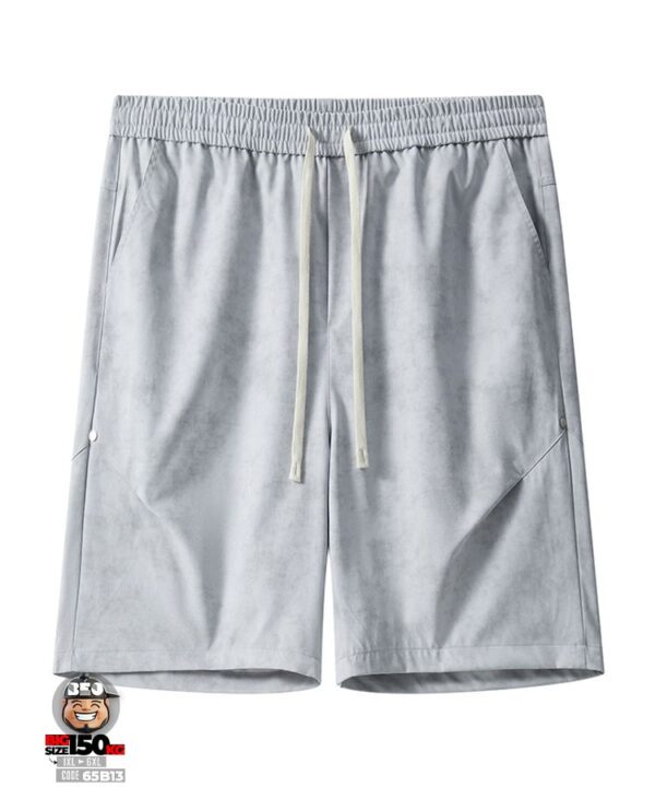 Quần short thun vải khô chỉ nổi họa tiết ẩn thoát form tibe style 9 Quần short thun vải khô chỉ nổi họa tiết ẩn thoát form tibe style 4