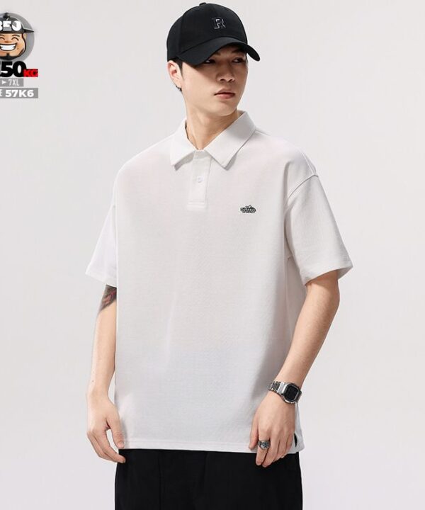 Áo thun tay ngắn Polo Classic Fit connect fulture