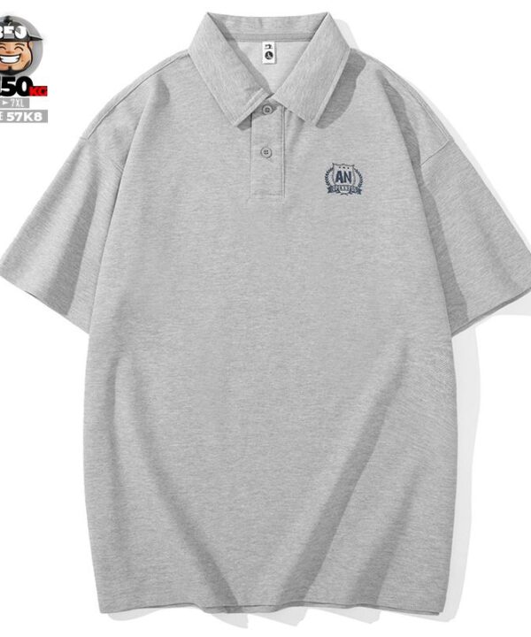 Áo thun tay ngắn Polo Urban Luxe logo ANNESS 3