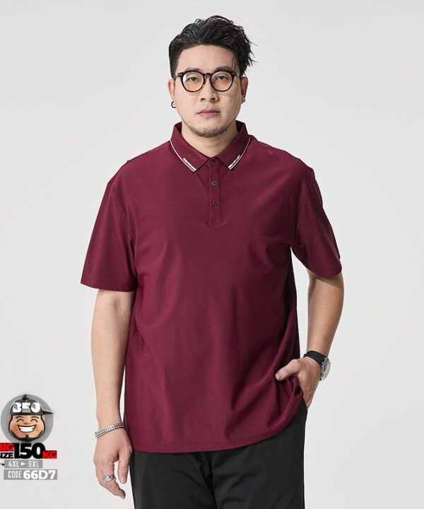 Áo thun Polo chairman cách điệu cổ áo sang trọng 3
