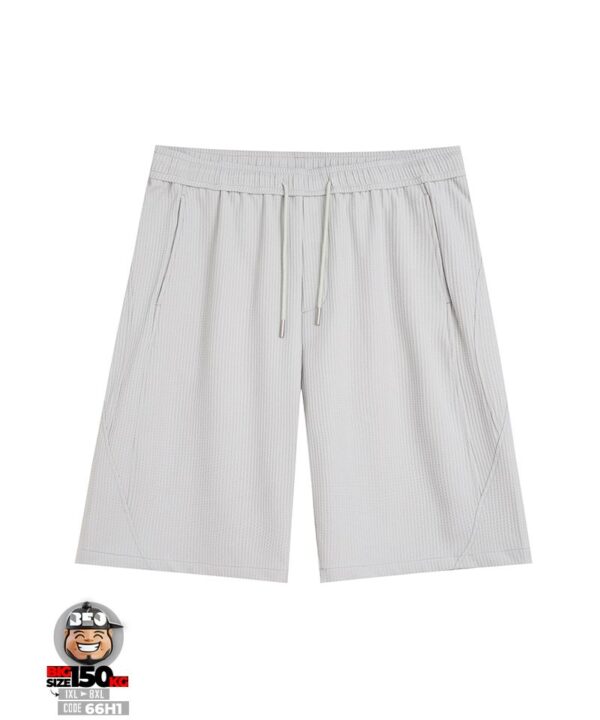 Quần short thun vải băng lụa mắt lưới sport style cao cấp 3