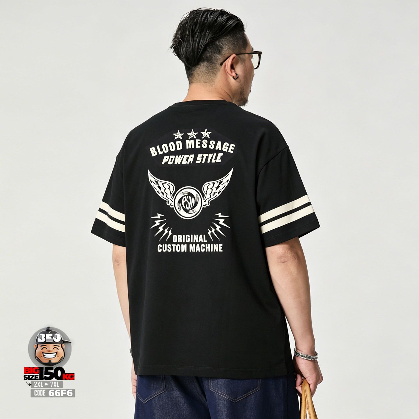 Áo thun tay ngắn basketball style blood message 2 Áo thun tay ngắn basketball style blood message - Ảnh 2