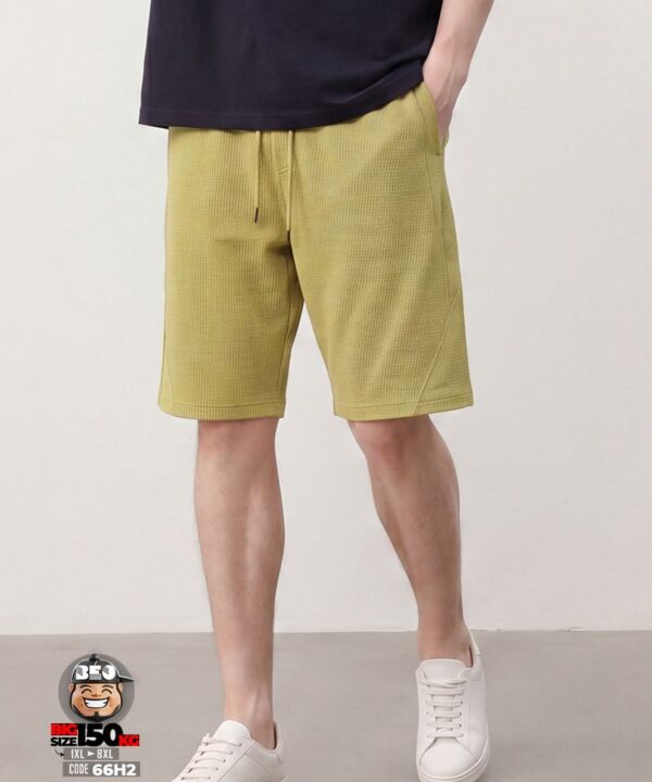 Alternative view of Quần short thun vải băng lụa mắt lưới sport style cao cấp