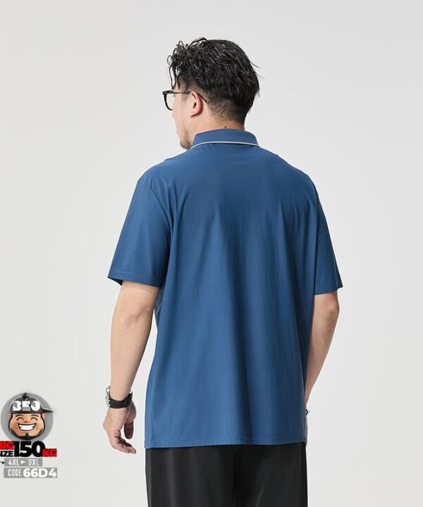 Áo thun Polo chairman cách điệu cổ áo sang trọng 4