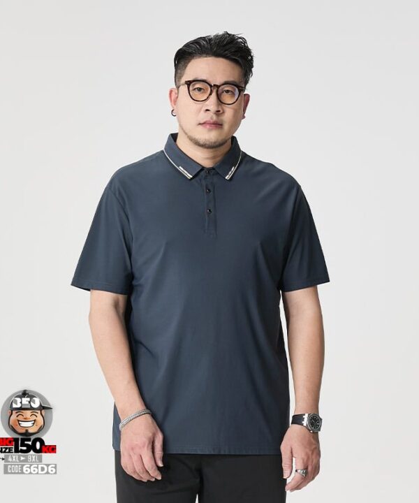 Áo thun Polo chairman cách điệu cổ áo sang trọng 2