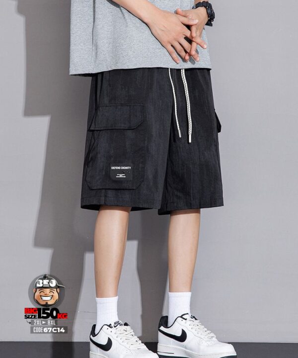 Quần short thun dù giãn nhẹ túi hợp họa tiết rừng streetwear style 7 Quần short thun dù giãn nhẹ túi hợp họa tiết rừng streetwear style 2