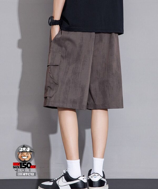 Quần short thun dù giãn nhẹ túi hợp họa tiết rừng streetwear style 9 Quần short thun dù giãn nhẹ túi hợp họa tiết rừng streetwear style 4