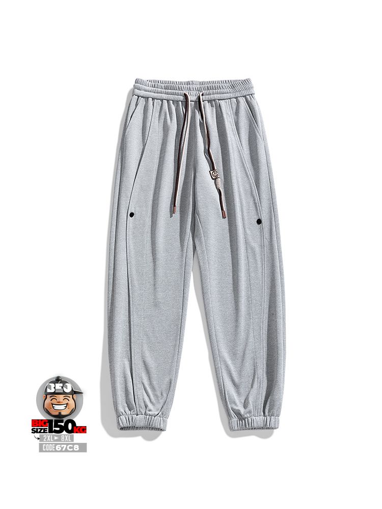 Quần dài jogger ống túm phối các đường sọc dọc năng động 5 Quần dài jogger ống túm phối các đường sọc dọc năng động - Ảnh 5
