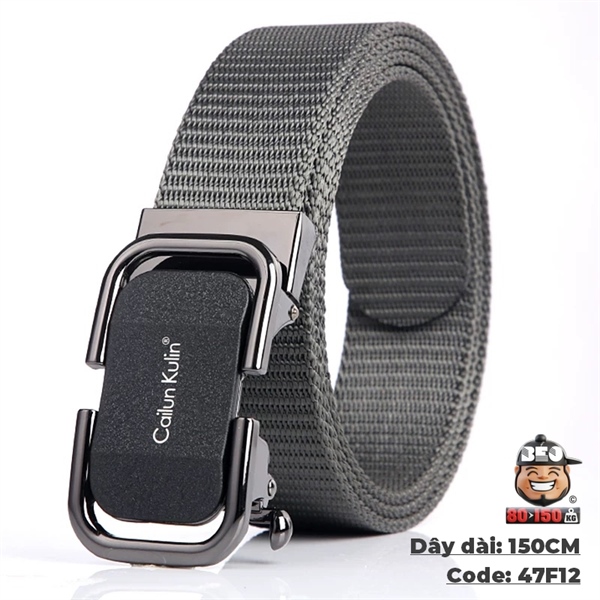 Dây nịt, thắc lưng dây bố dài 150cm cao cấp