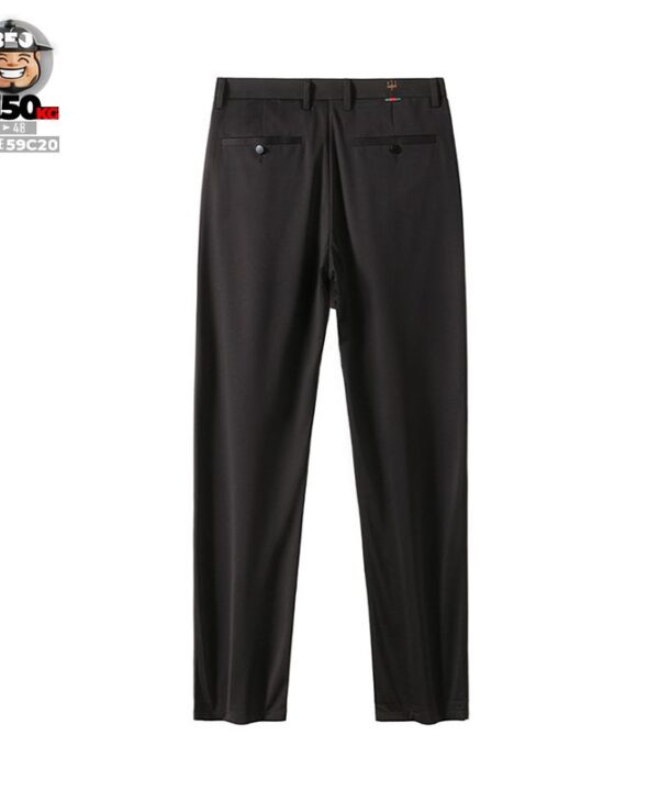 Quần dài Tây coton co giãn mịn premium style - Ảnh 3
