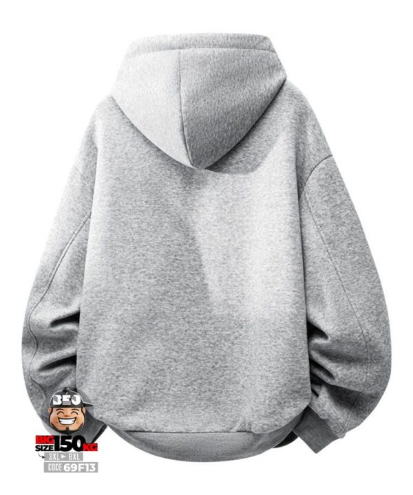 Áo khoác cotton phối nón cách điệu 2 line túi style trẻ trung - Ảnh 4